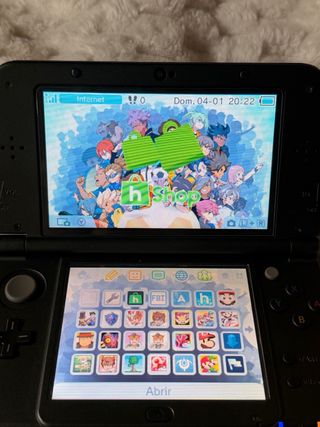 Nintendo New 3DS XL Ed. Zelda IPS mod