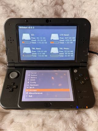 Nintendo New 3DS XL Ed. Zelda IPS mod