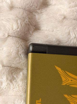 Nintendo New 3DS XL Ed. Zelda IPS mod