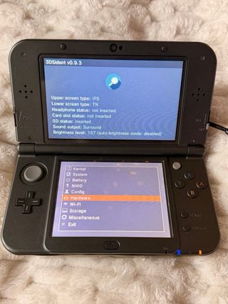 Nintendo New 3DS XL Ed. Zelda IPS mod