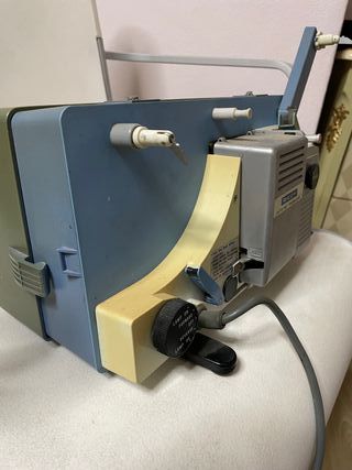 Proyector Super8 Ricoh Azul/Gris