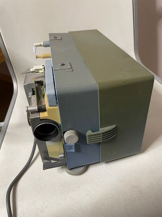 Proyector Super8 Ricoh Azul/Gris