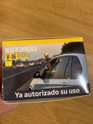 Baliza V16 Emergencia de Señalización