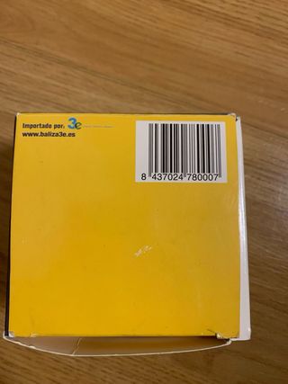 Baliza V16 Emergencia de Señalización