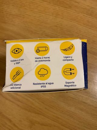 Baliza V16 Emergencia de Señalización