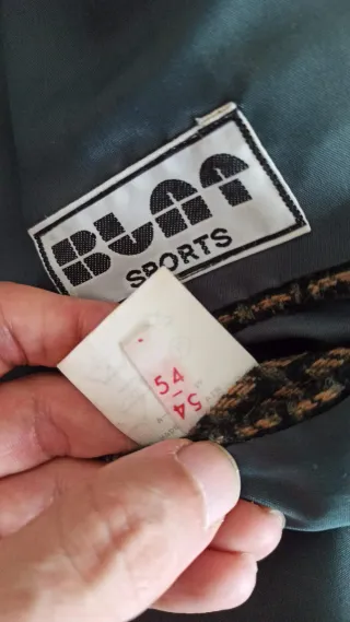 Americana Chaqueta Blazer T. 54