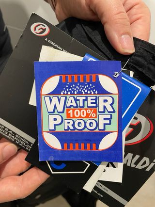 Chaqueta Moto Mujer Garibaldi Negra