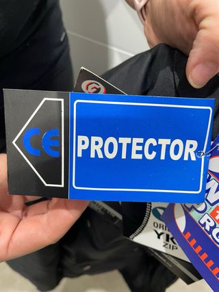 Chaqueta Moto Mujer Garibaldi Negra