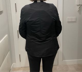 Chaqueta Moto Mujer Garibaldi Negra