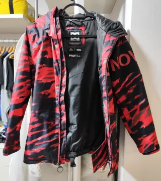 Chaqueta DC Snowboard T12 Niñ@