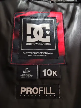 Chaqueta DC Snowboard T12 Niñ@