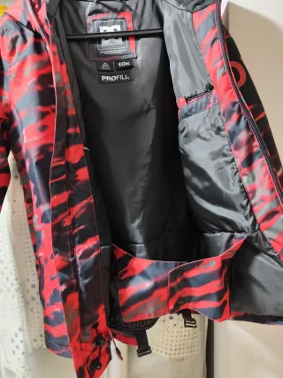 Chaqueta DC Snowboard T12 Niñ@