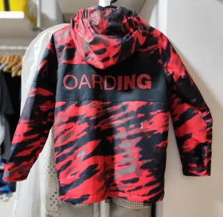 Chaqueta DC Snowboard T12 Niñ@