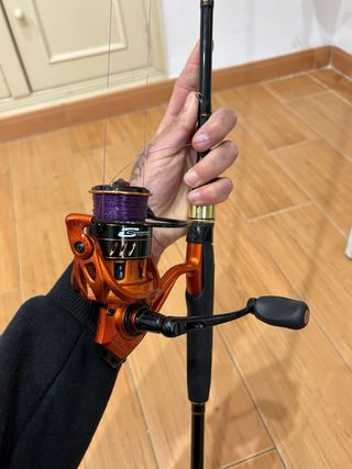 Carrete Cinnetic Rextail 2500 a 40€