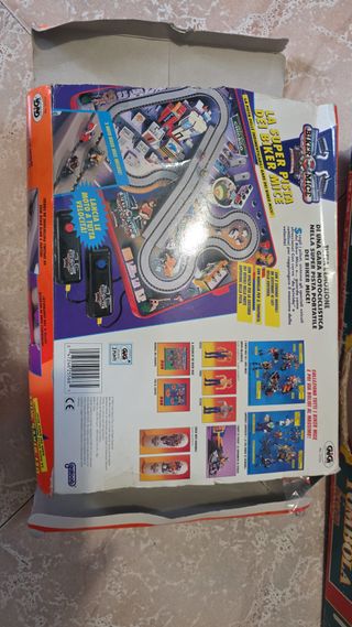 La Super Pista Biker Mice From Mars GIG