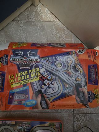 La Super Pista Biker Mice From Mars GIG