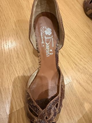 Zapato Daniela Collection Mujer Marrón