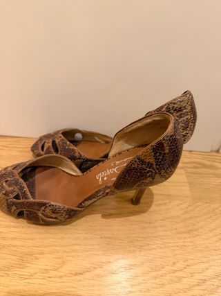 Zapato Daniela Collection Mujer Marrón