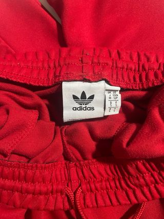 Pantalón Adidas Rojo Original