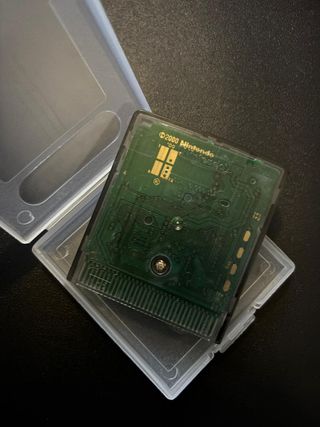 Super Mario Bros Deluxe GBC