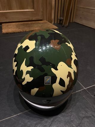 Casco de esquí BRIKO FIS camuflaje