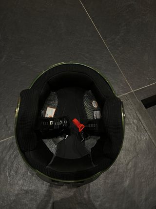 Casco de esquí BRIKO FIS camuflaje