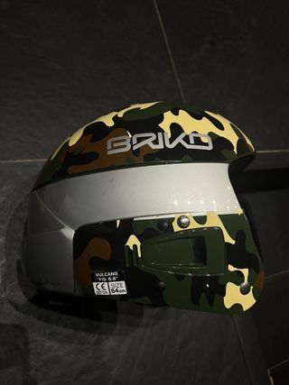Casco de esquí BRIKO FIS camuflaje
