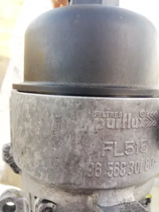 Filtro Aceite Enfriador Motor RHR Peugeot Volvo