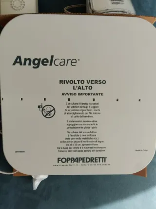Angelcare Foppapedretti Monitor Movimenti e Suoni