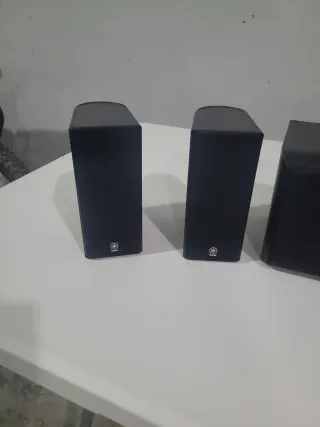 Sistema Home Cinema Negro