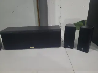 Sistema Home Cinema Negro