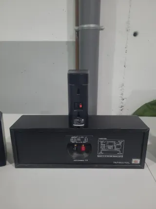 Sistema Home Cinema Negro