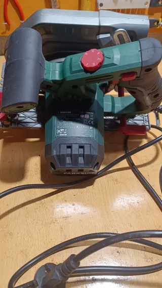 Sierra Circular Parkside 1350W HKS 1350 E4