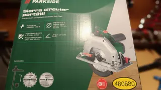 Sierra Circular Parkside 1350W HKS 1350 E4