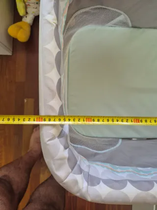 Cuna de viaje para bebé