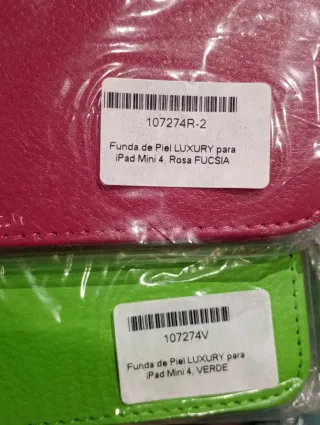 Fundas iPad Mini 4 (2 unidades)