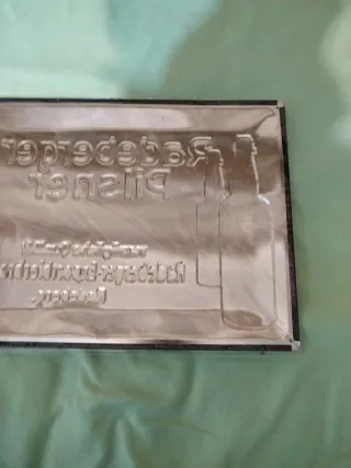 Chapa Radeberger Pilsner Exportbierbrauerei