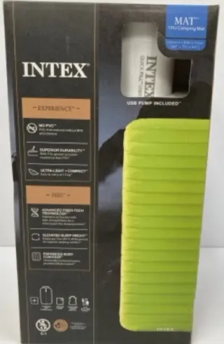 Colchón Hinchable Intex Individual 76x191