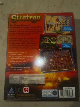 Stratego - PC Big Box sigillato factory sealed
