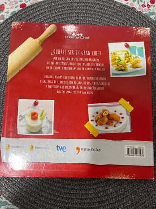MasterChef Junior: Recetas para cocinar con niños