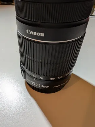 Objetivo Canon EF-S 55-250mm f/4-5.6 IS II