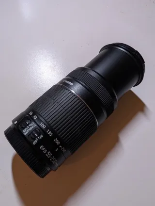 Objetivo Canon EF-S 55-250mm f/4-5.6 IS II