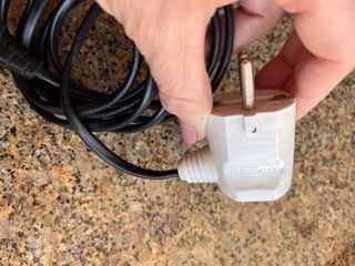 Cabo adaptador de corrente