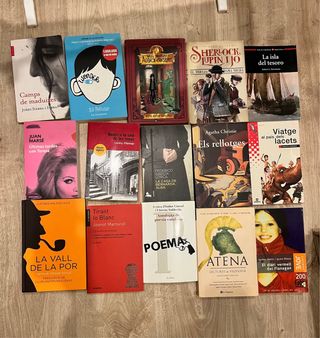 Llibres selectivitat diversos, libros selectividad