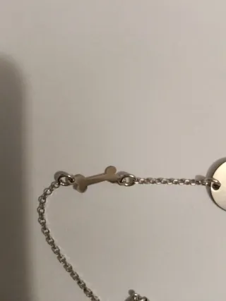 Bracciale con ciondolo a forma di cane