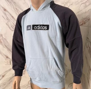 Sudadera Adidas Hombre Talla XL Capucha