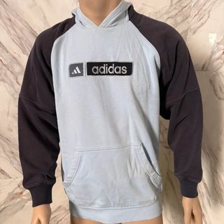Sudadera Adidas Hombre Talla XL Capucha