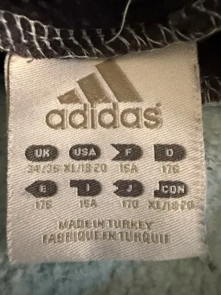 Sudadera Adidas Hombre Talla XL Capucha