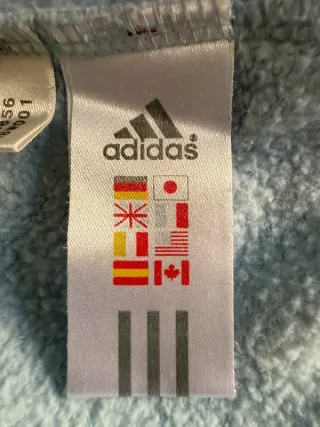 Sudadera Adidas Hombre Talla XL Capucha