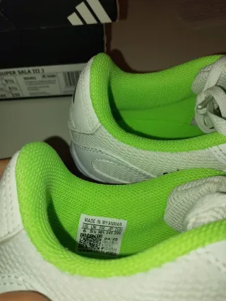 Zapatillas Adidas Sala Talla 38.5
